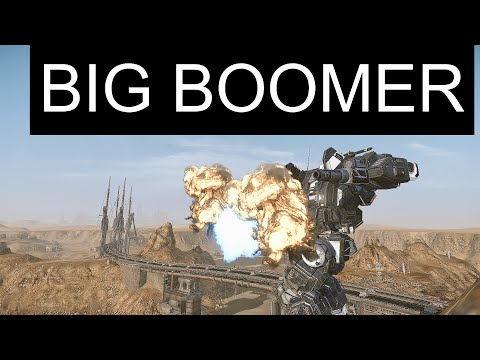 MWO: Jagermech A: Big BOOMER