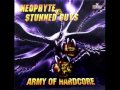 Neophyte vs. Stunned Guys -- Army Of Hardcore.wmv