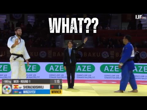 Nikoloz Sherazadishvili vs Aslan Mirzayev | Round 1 -100 Baku Grand Slam 2022