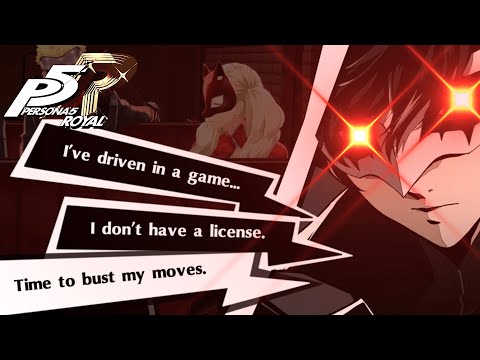 Time to bust my moves