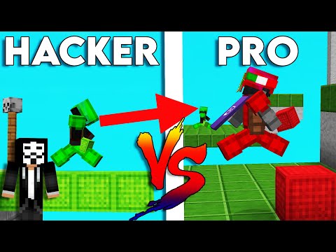 Insane Minecraft Pro Battles Impossible AI Hacker!