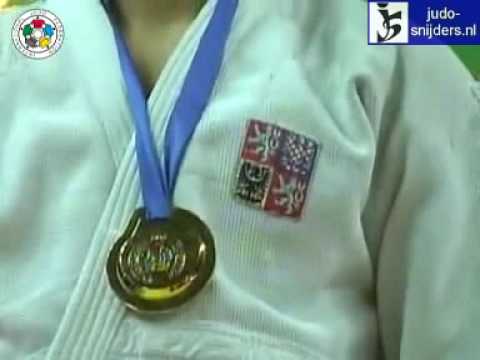 Judo 2009 Paris: Medal Ceremony [-100kg].