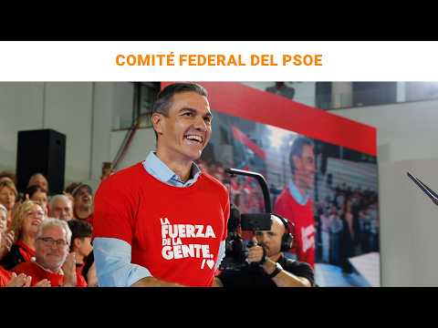 🔴DIRECTO | Comité Federal del PSOE en Fuenlabrada | RTVE Noticias
