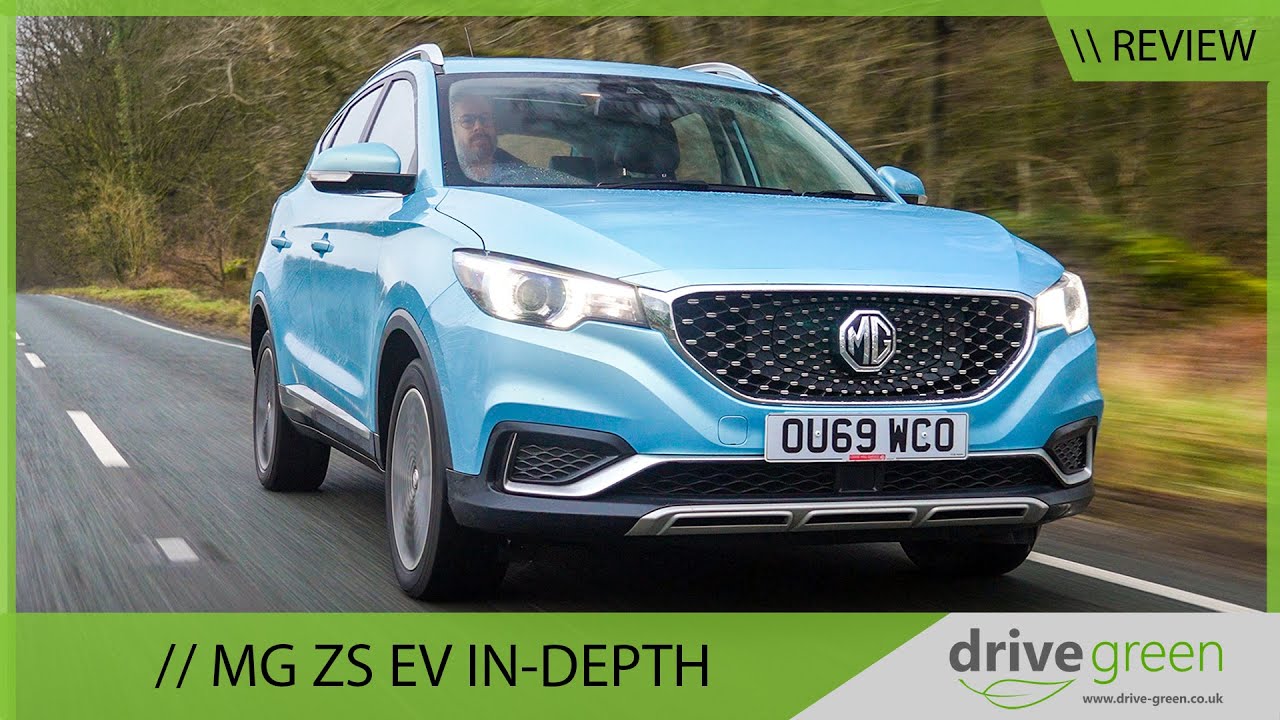 MG ZS EV SUV Review
