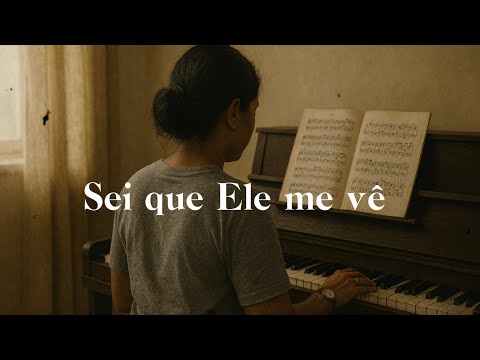 Sei que Ele me vê | Música cristã de Esperança | Entre Notas