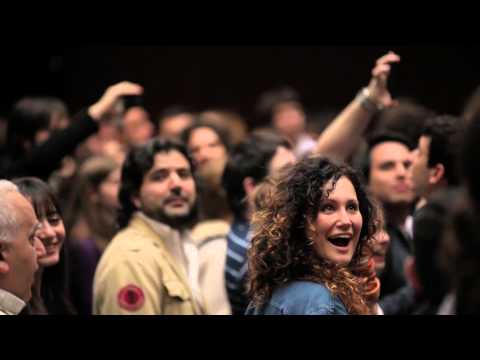 Flash Mob en TEDxRiodelaPlata 2013 - El Brindis de la Traviata de Verdi