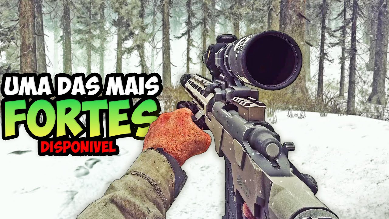 FINALMENTE CHEGUEI NA MISSÃO DA M10 (A NOVA LAPUA) +AXMC LIBERADA 😱 | ESCAPE FROM TARKOV