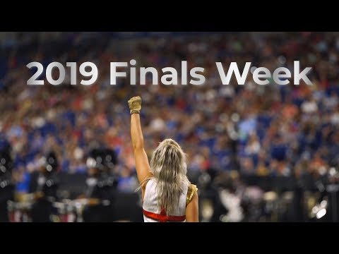 2019 Finals Week