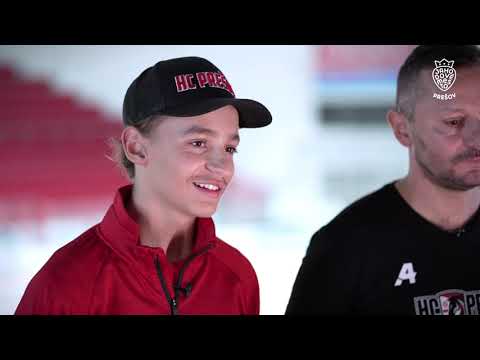 Martin Baláž / Tréner prípravky HC Prešov / Jahodové mesto