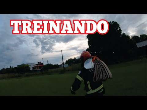 TREINAMENTO PRO 1ºCROSSFIRE BOMBEIRO DE AÇO.
