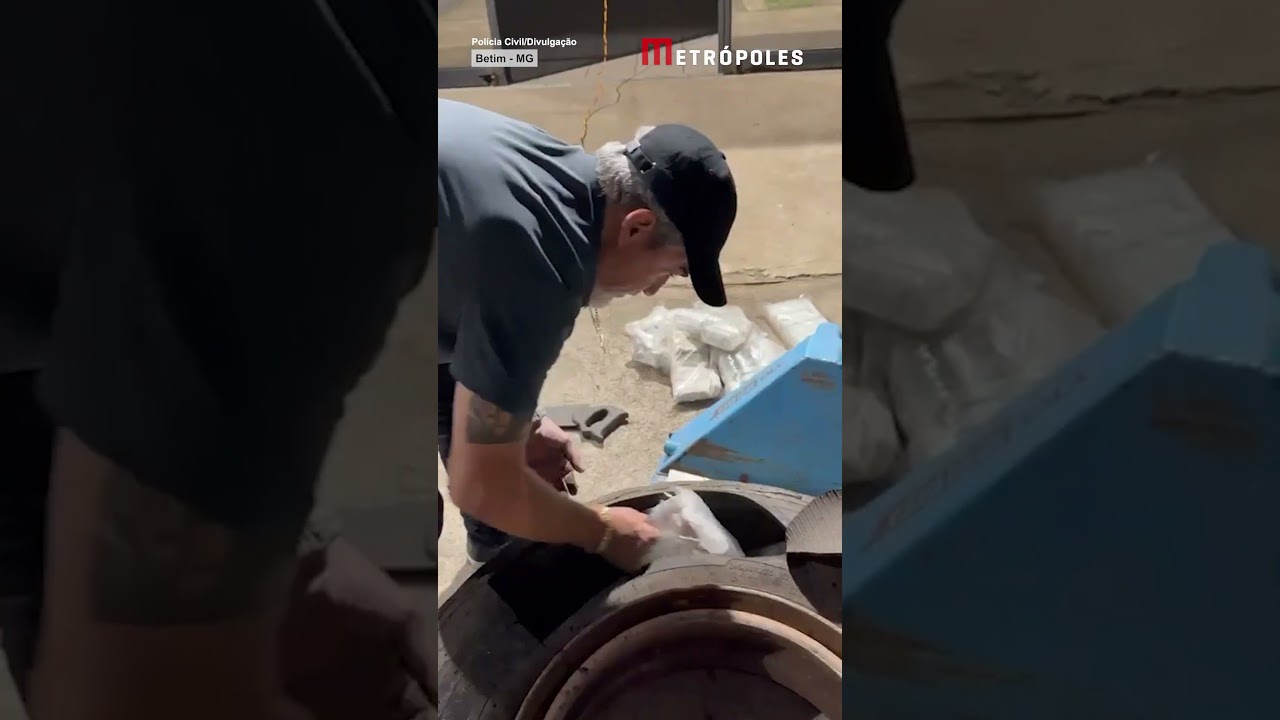 MG: traficante esconde 750 tabletes de haxixe em caminhão na BR-262