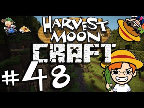 Minecraft: Harvest Moon Craft w/ Haaris (Modded Survival) - Episode 48 "Anime/Manga Breakdown"