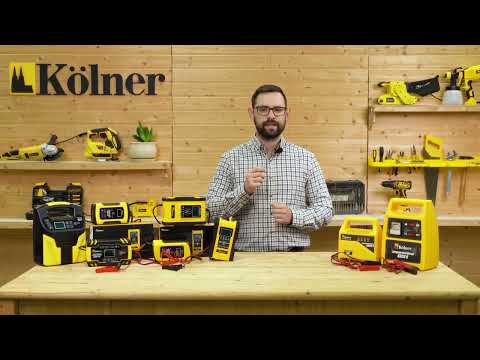 Миниатюра изображения товара Зарядное устройство для аккумулятора Kolner KBCH 8