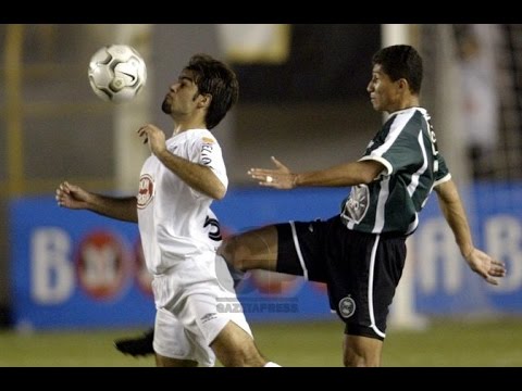 Santos 4 x 2 Coritiba - Campeonato Brasileiro 2004