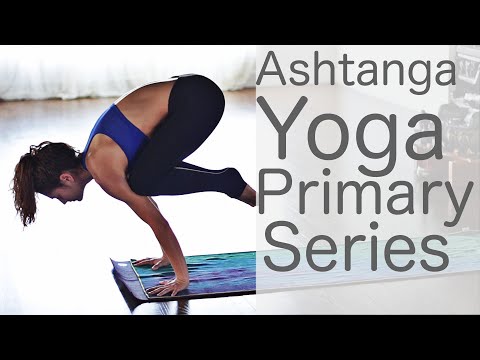 1 1/2 Hour Ashtanga Yoga Primary Series with Jessica Kass and Fightmaster Yoga