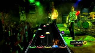 [720P HD] Guitar Hero WOR (DLC) -who i am (Tyler Bryant) - Expert Guitar - 100% FC