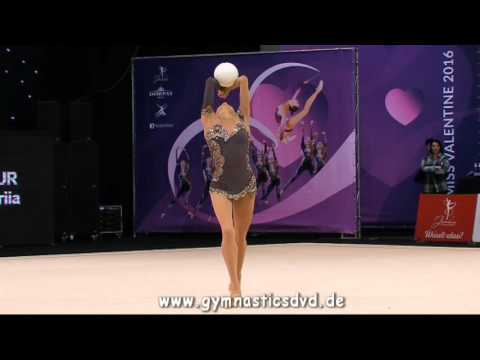 Viktoriia Mazur (UKR) - Senior 05 - Miss Valentine Cup Tartu 2016