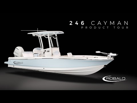 246 Cayman Product Tour