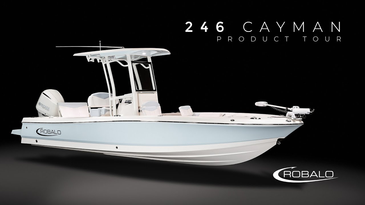 246 Cayman Product Tour