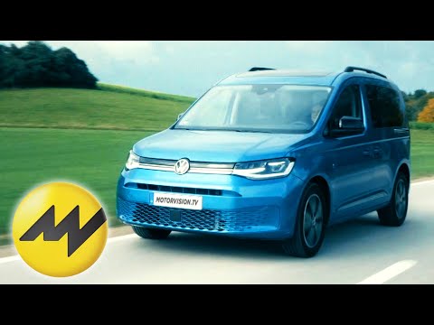 Bester Hochdachkombi für Familien und Handwerker? VW Caddy 2021 im Check | Motorvision