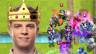 Clash Royale - Road to the King&#39;s Cup #1: GOISON!