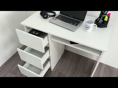 Миниатюра изображения товара Компьютерный стол ДСВ Мори МС-6 левый (сатин)