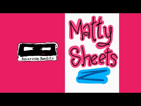 Matty Sheets: Creating a music and art community - American Bandito Podcast S05E07
