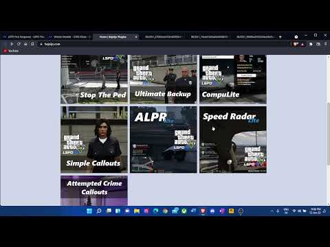 Best GTA V LSPDFR PLUG-INS!!