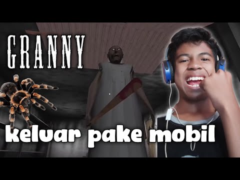 Keluar pake mobil nenek - Granny Indonesia