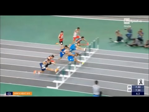 Europei Istanbul 2023 - Batterie 60 ostacoli Uomini