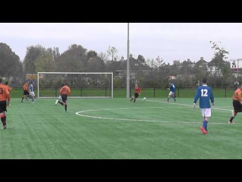 2 nov 2013 VV De Meern B2 - Houten B2 com 9-2 Doelpunt Stephan, assist Junior (3-0)