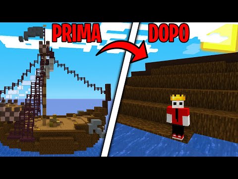 UNA NAVE É NAUFRAGATA NELLA MIA ISOLA - Vita da re Ep.7