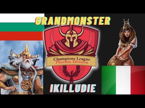 GrandMonster vs IKill_UDie - Collosus Division (Game 3)