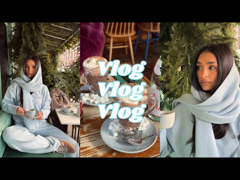 VLOG!!! | Christmas Vibes, Trying Matcha Spots & Hauls