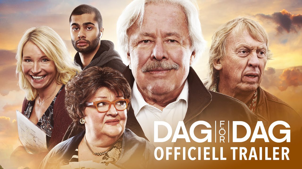 DAG FÖR DAG: Officiell trailer - Biopremiär 24 september