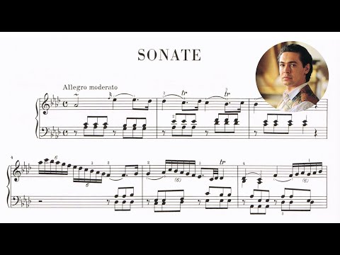 Ivo Pogorelich - Haydn Sonata No. 31 in A Flat Major, Hob XVI: 46