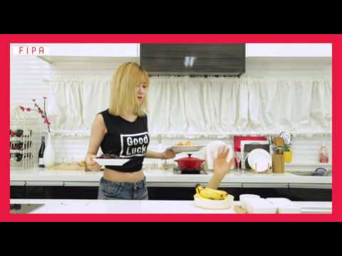 【FIPA피파  Fiestar 'One More' CF   손편 25"】