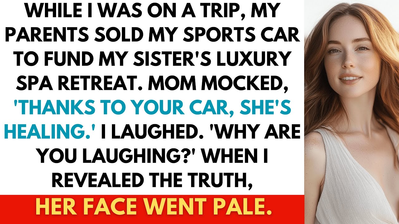 My Parents Sold My Dream Car for My Sister’s So-called "Healing," but I Refused to Be Used Anymore