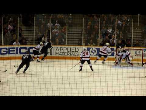 San Jose Sharks versus the New Jersey Devils - March 2, 2010 - in HD