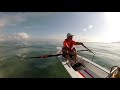 Wintech Coastal Rowing Solo Test - Noosa