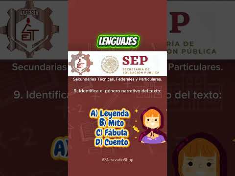 ✍️Guía de Estudio Secundaria 2026-2027 🏫 Examen Resuelto y Simulador