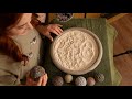 ASMR Tingly Sand Spheres (making patterns, soothing sounds)