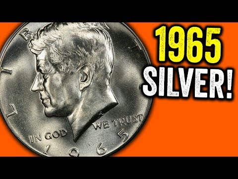 1965 SILVER HALF DOLLAR COINS WORTH MONEY - RARE & VALUABLE US COINS