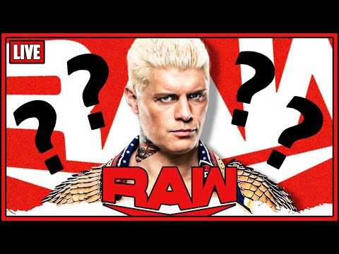 🔴 Cody Rhodes Signed With WWE??? WWE RAW March 21st 2022 WWE Live Stream
