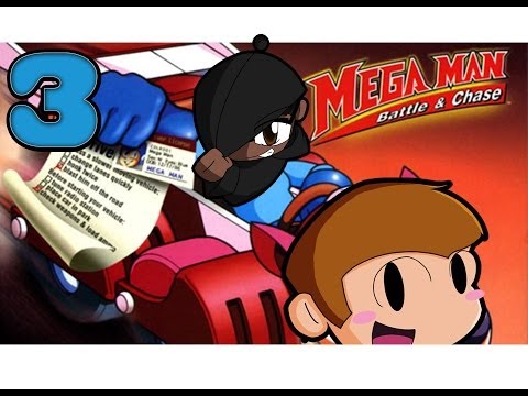 Mega man: Battle and Chase part 3 (Roll 5eva)