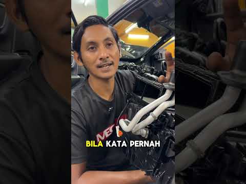 macam mana nak tau cooling coil aircond bocor