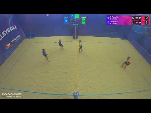 12:15 A.Pasazhin / S.Zalizko - I.Skrynnik / V.Kelbas | Winners Beach Volleyball