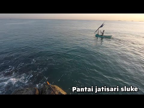 Casting di pantai desa meduran sluke rembang