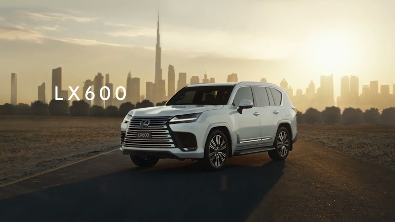 Lexus LX Power That Leaves a Mark