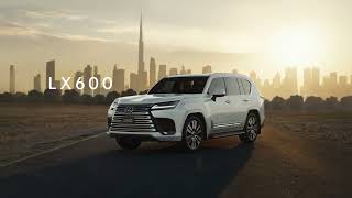Lexus LX Power That Leaves a Mark